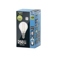 2 Watt E14 (SES) Filament Golf Ball LED(25w)
