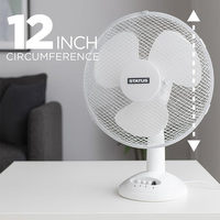 12 Inch Desk Fan