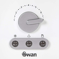 Swan 4 Slice Longslot Toaster