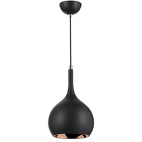 Parma COB Black Pendant Light 8W 4000k