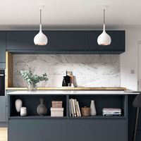 Parma COB White Pendant Light 8W 4000k