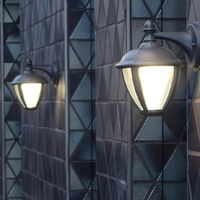 UNITE 9W LED Wall Lantern