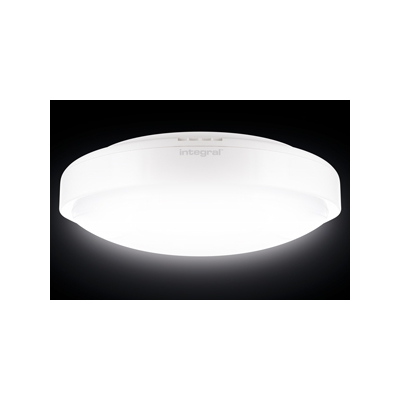 18W Tough Shell LED Bulkhead IP44 IK10