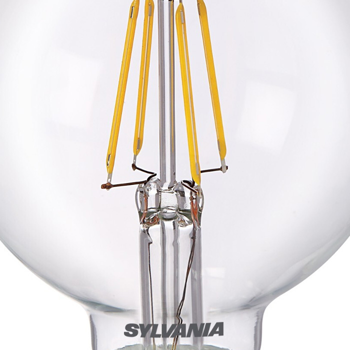 4.5-6 Watt E27 Sylvania G80 LED (40/50w) Image 3