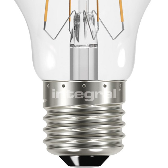 10 Pack 6W E27 Filament Globe (60w) Image 3