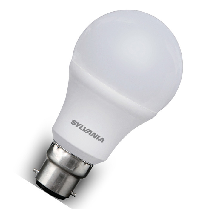 4 Pack 8.5W Sylvania Frosted Globes Image 3