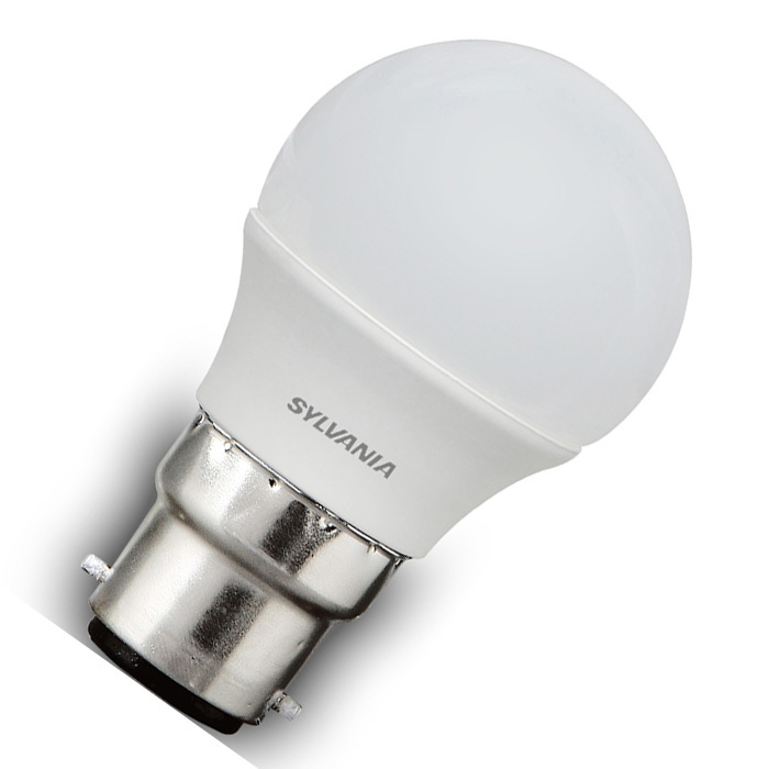 4 Pack 5W Sylvania Frosted Mini Globes Image 3