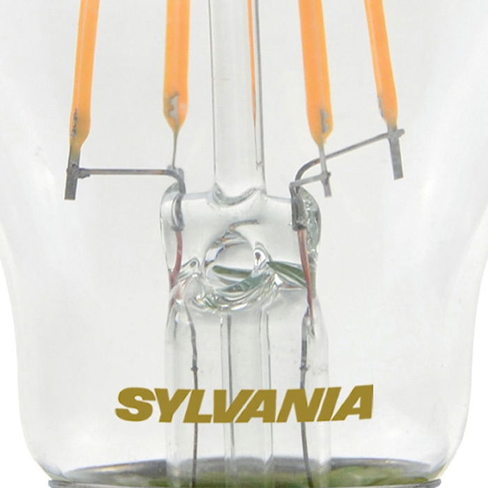 4 Pack 7W Sylvania Clear Globes Image 3