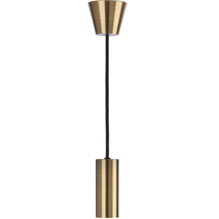 SylCone Pendant Brass Image 3