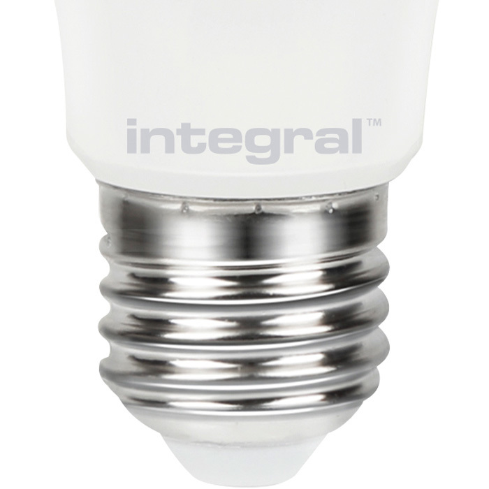 6 Watt E27 Edison Screw Frosted Globe (40w) Image 3