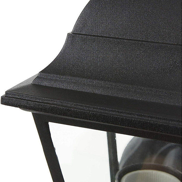 LIMA Black PIR Wall Lantern Image 3