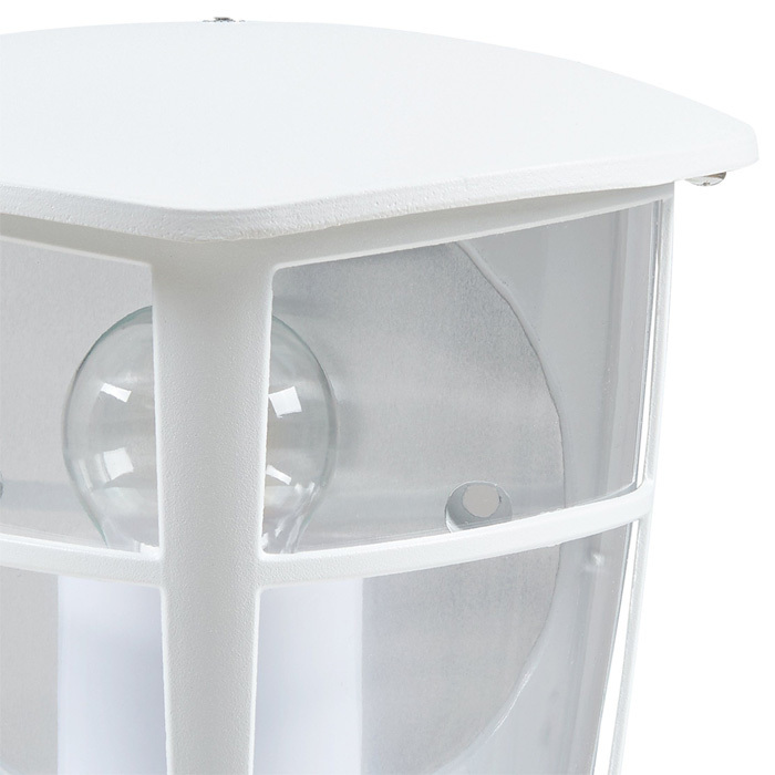 Aloria Half Wall Light IP44 White Image 3