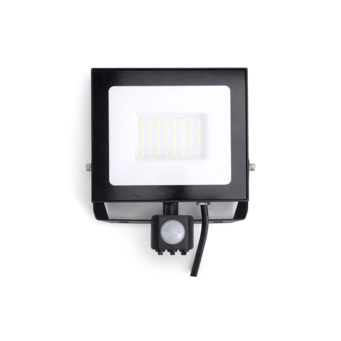 COMPACT SLIM FLOODLIGHT PIR 50W 5000LM 4  Image 3