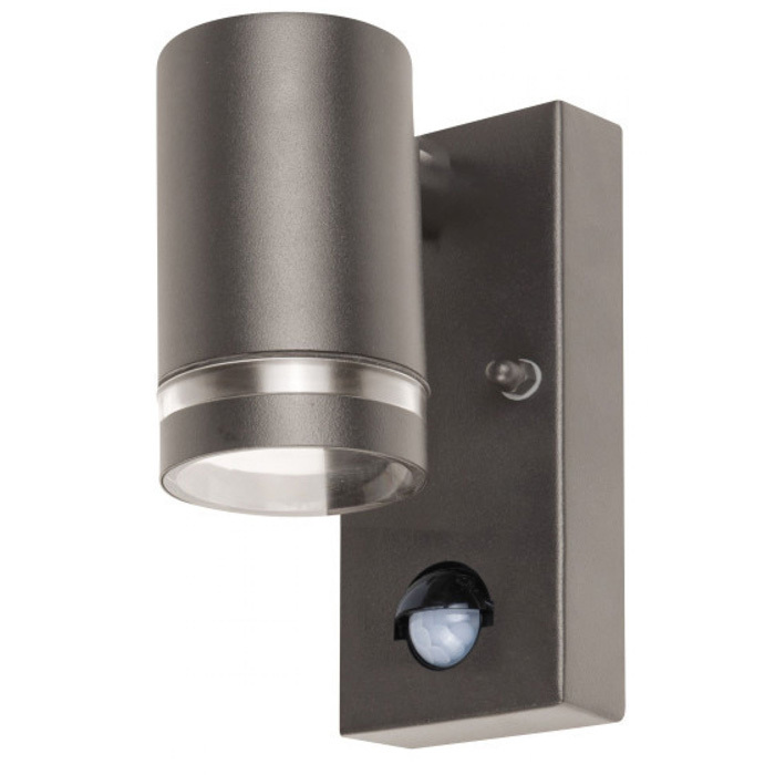 GU10 WALL LIGHT DOWN FACING WITH PIR Image 3
