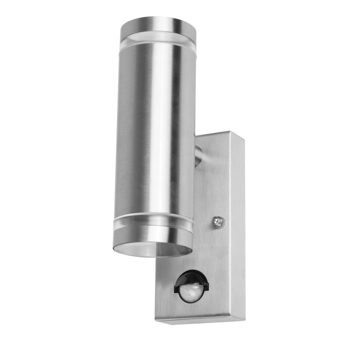 GU10 WALL LIGHT - UP AND DOWN - WITH PIR Image 3