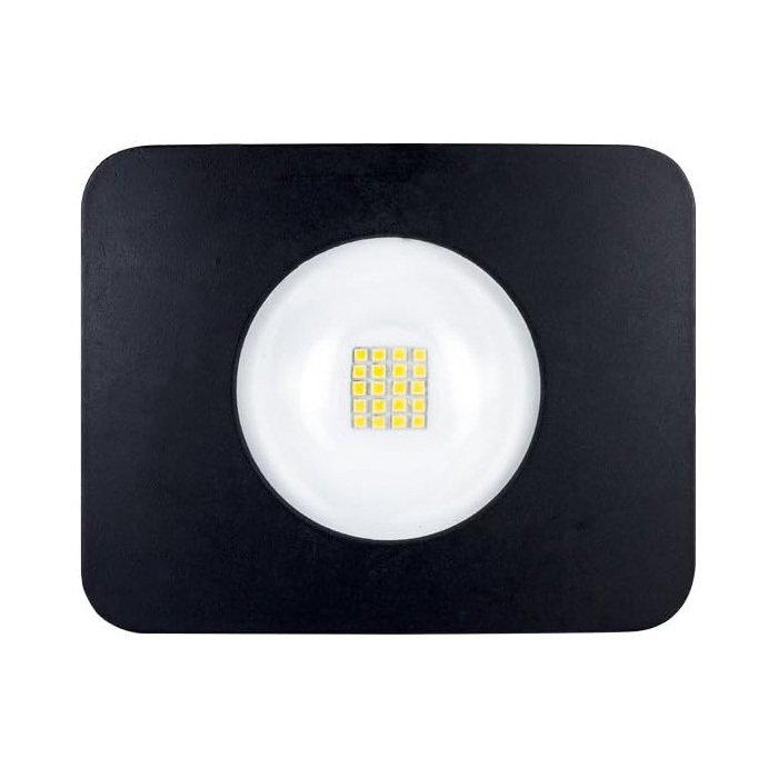 20 Watt Compact-Tough IP65 Floodlight Black Image 3