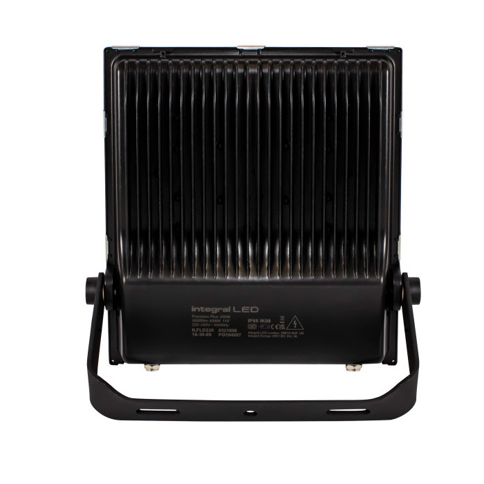 150W PRECISION PLUS 90°x60° ASYMMETRIC FLOODLIGHT 18000LM 4000K NON DIM IP66 IK0 Image 3