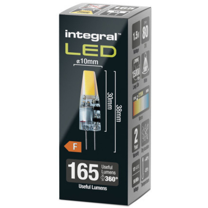 G4 1.5 Watt 2700k Warm White 160lm (20w) Image 3