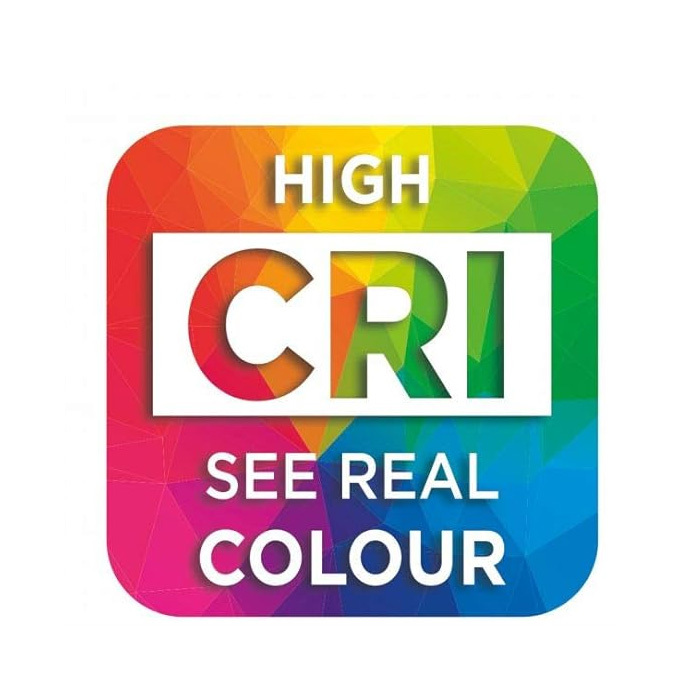 Dimmable 5 Watt Cool White 4000k GU10 Real Colour >CRI 95 (50w) Image 3