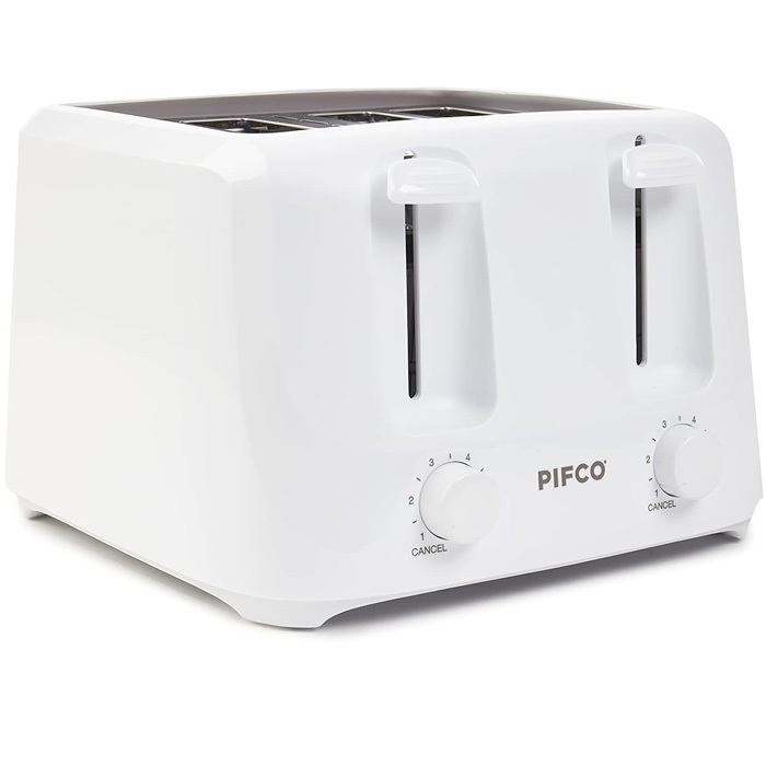 Pifco 4 Slice Toaster Image 3