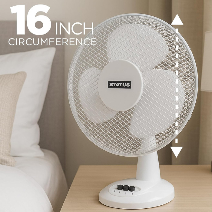 16 Inch Desk Fan Image 3