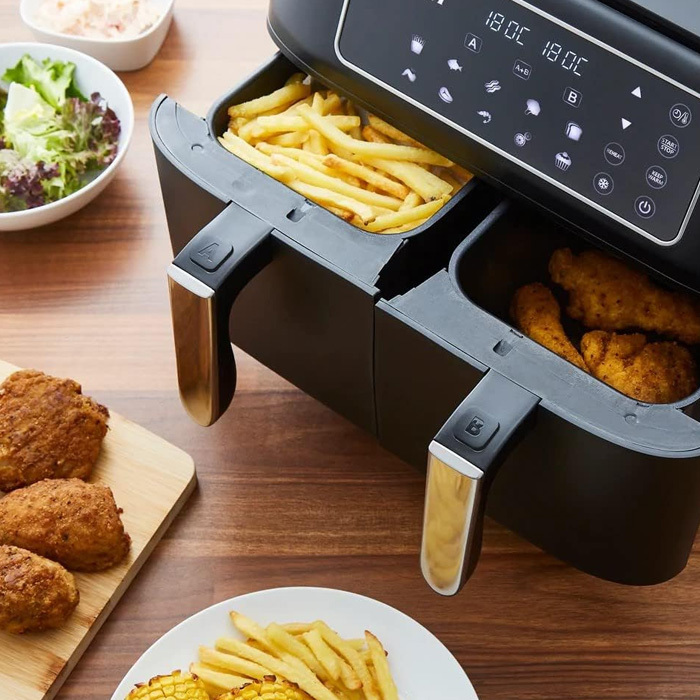 Swan Duo 3 in 1 Air Fryer Image 3