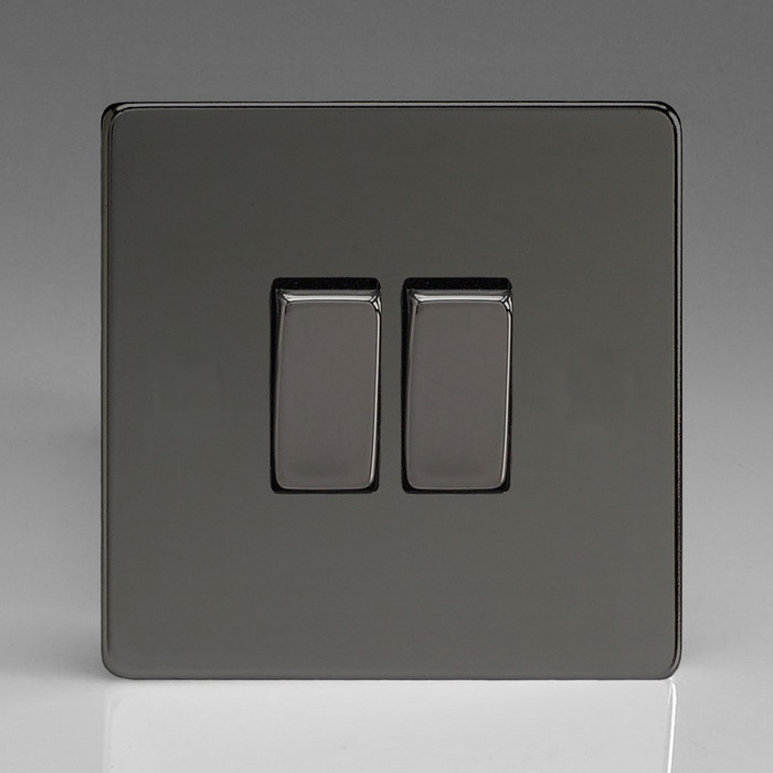 2 Gang 10A 1 or 2 Way Rocker Switches Image 3