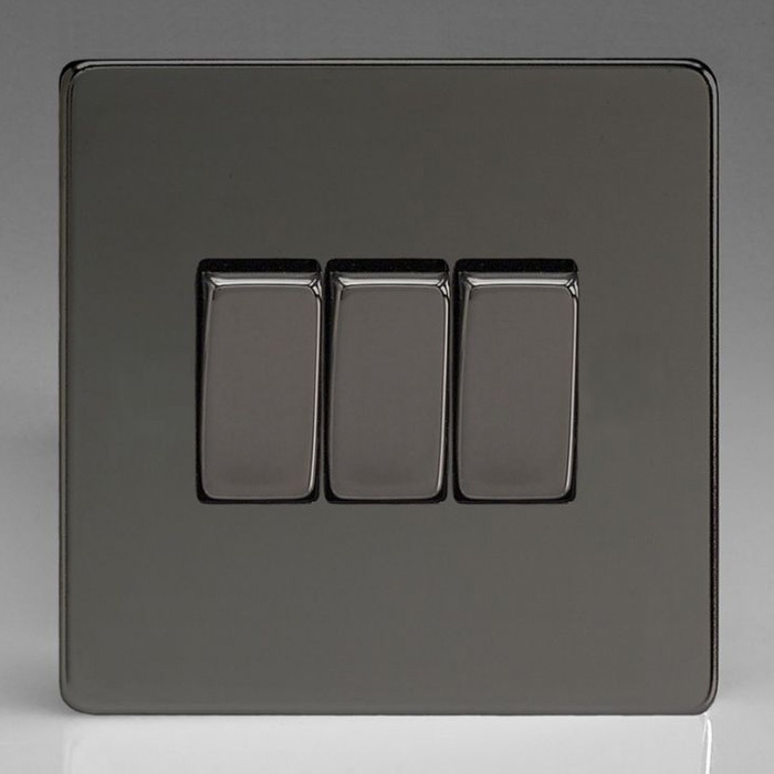 3-Gang 10A 1 or 2 Way Rocker Switches Image 3