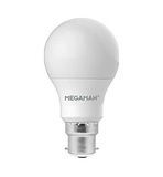 10 X E27/B22 9.6W Frosted Globe 