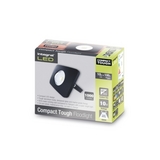 10 Watt Compact-Tough IP65 Floodlight Black