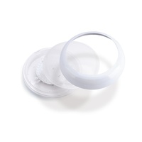 TOUGH SHELL PRO BULKHEAD 325MM DIA IP66 8/12/16W 3000/4000/6000K IK10 110 BEAM