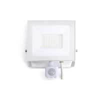 COMPACT SLIM FLOODLIGHT PIR 50W 5000LM 4