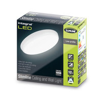 12W Slimline Ceiling/Wall Bulkhead