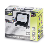 30W IP65 RGB Remote Changing Flootlight