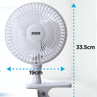 6 Inch Clip Fan