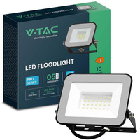 20W LED Floodlight Black Body SMD White 6400K