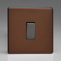 1 Gang 10A 1 or 2 Way Rocker Switches