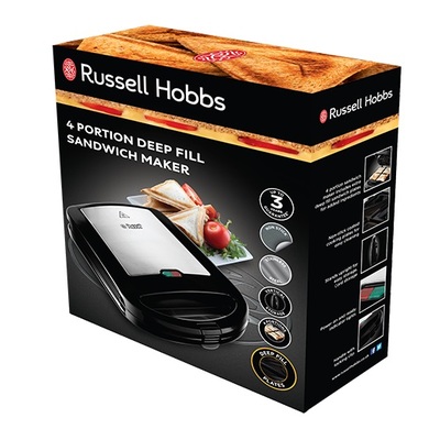 Russell Hobbs 4 Portion Sandwich Maker