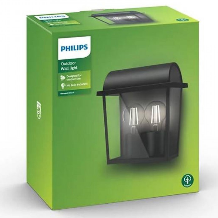 Philips Harvest Wall Lantern Image 4