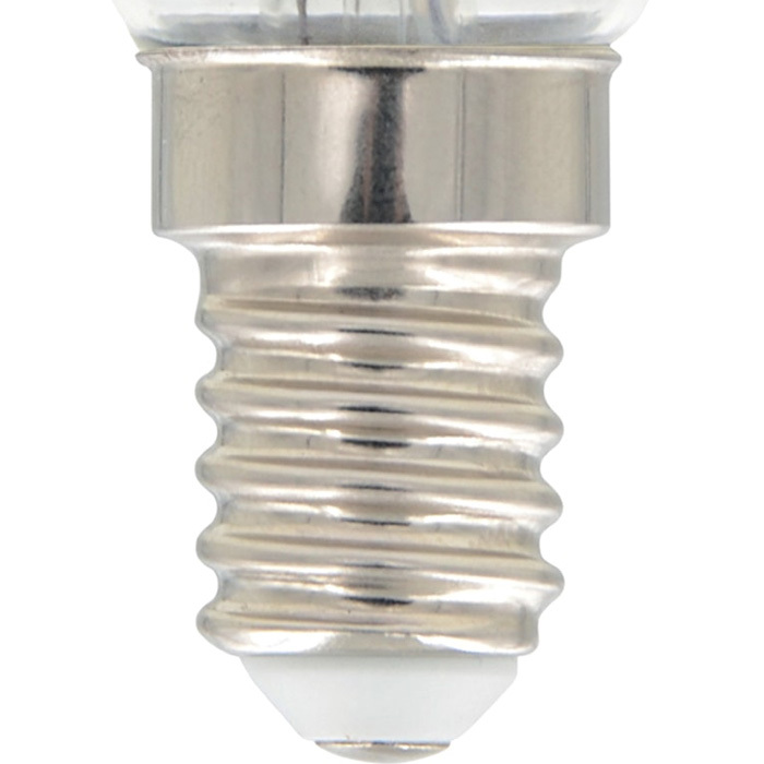 4 Pack 4.5W Sylvania Clear Mini Globes Image 4