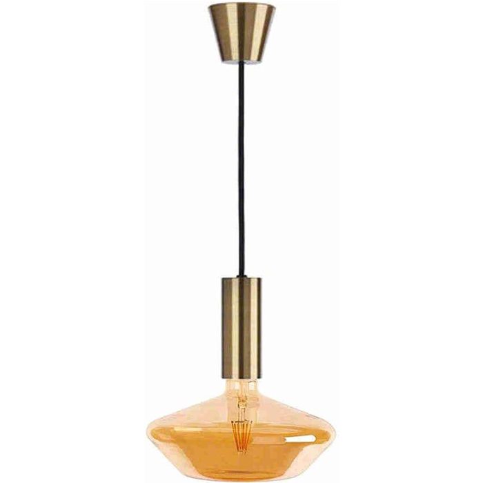 SylCone Pendant Brass Image 4