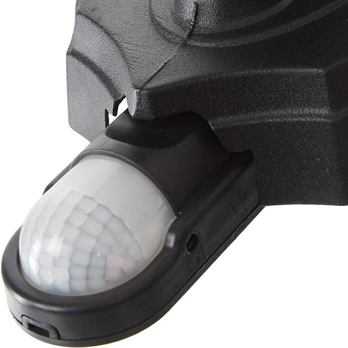 LIMA Black PIR Wall Lantern Image 4