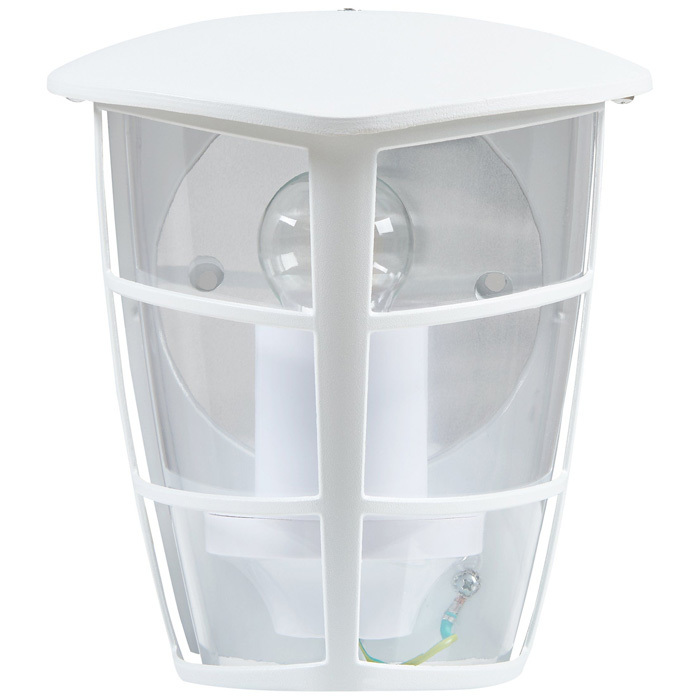 Aloria Half Wall Light IP44 White Image 4