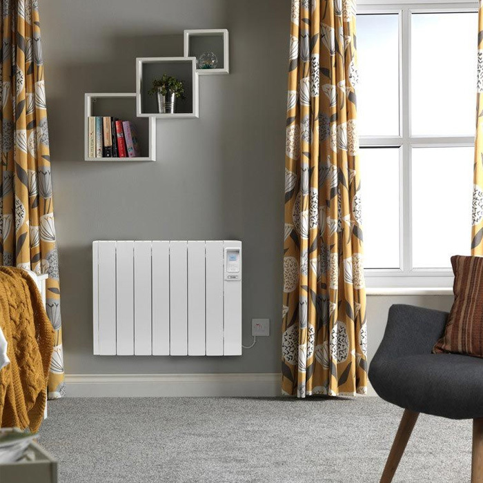 Creda Oil Filled Aluminum Radiator 0.33kW Image 4