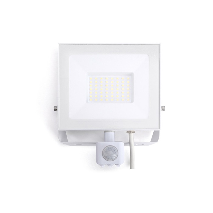 COMPACT SLIM FLOODLIGHT PIR 50W 5000LM 4  Image 4