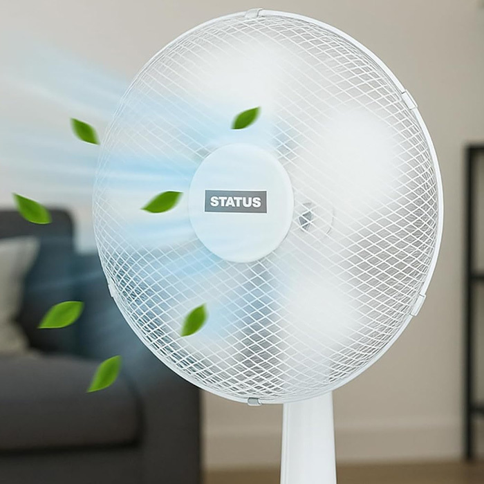 12 Inch Desk Fan Image 4