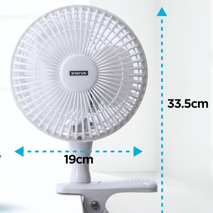 6 Inch Clip Fan Image 4