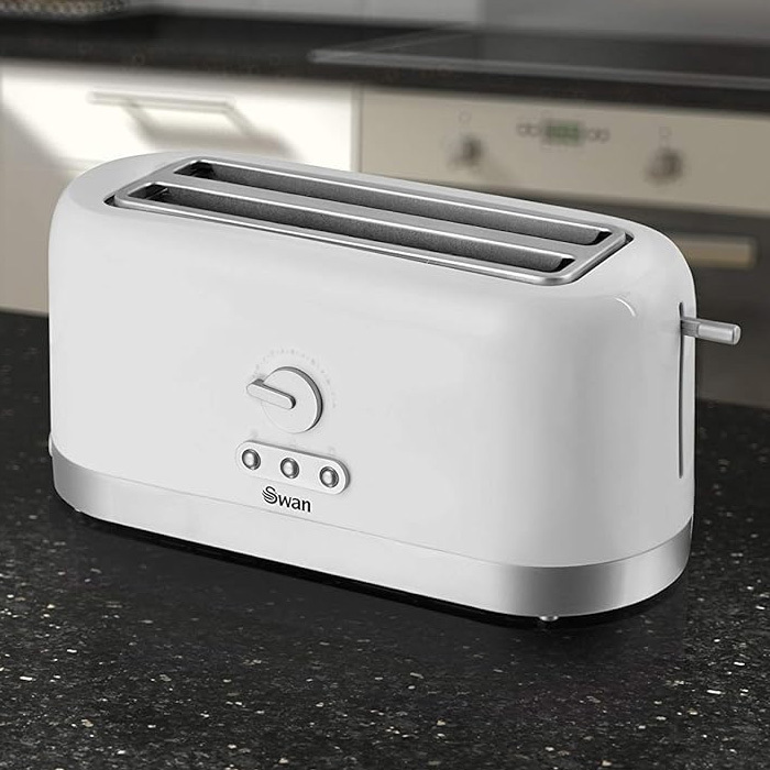 Swan 4 Slice Longslot Toaster Image 4