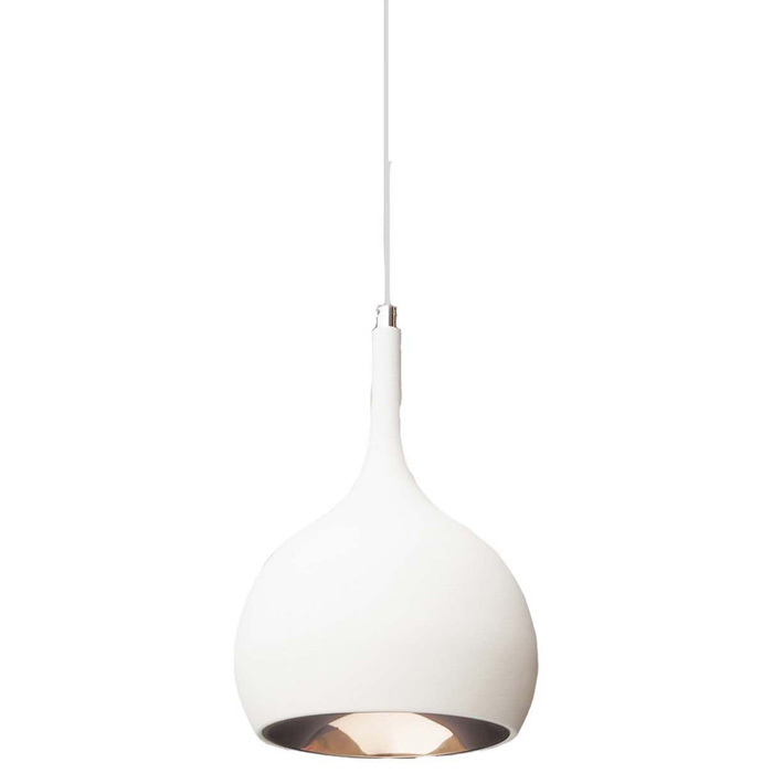 Parma COB White Pendant Light 8W 4000k Image 4