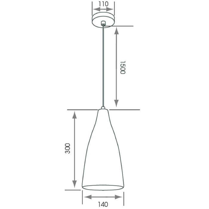 Concreto Pendant Light Image 4